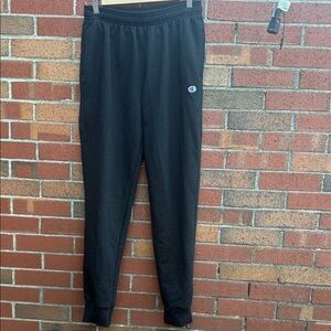 Champion Authentic Athleticwear Men’s Black Jogger Sweatpants – Size M